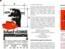 Tablet Screenshot of echelleinconnue.net